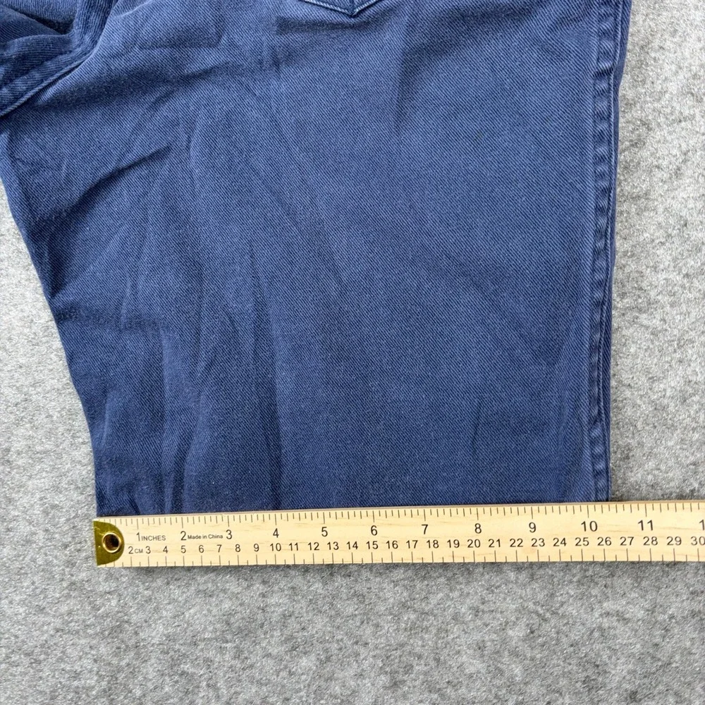 Y2K Campus Denim‎ Shorts Mens 32 Blue Vintage 90s Baggy Workwear Gorpcore Skate